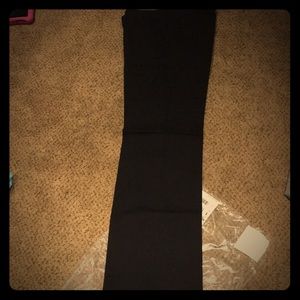 NWT J Crew black Addison trouser size 10R